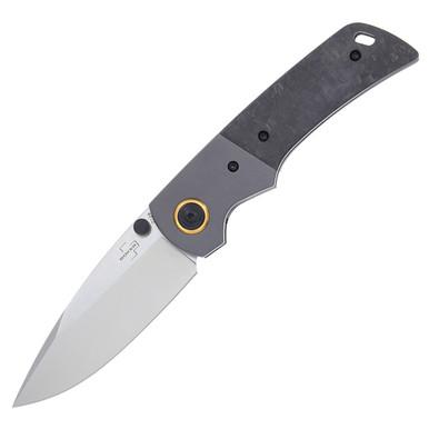 Boker Plus Gulo Pro Folding Knife 3.31in Plain Marble Carbon Fiber - $99.99 (Free S/H over $95, excl. Ammo, Flamm.)