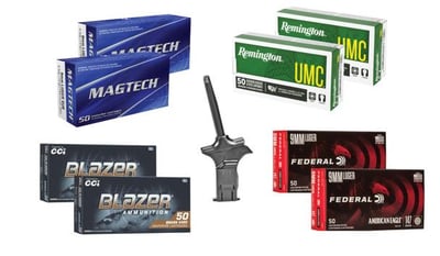 Ammo Flight Sampler Pack - 147gr FMJ & ETS CAM Speed Loader - $130  (Free S/H)