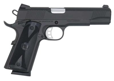 SDS Imports 1911 Duty 45 ACP 5" 8+1 Black Cerakote Black Cerakote Steel Slide Black Polymer Grip - $408.01 (add to cart to get this price)