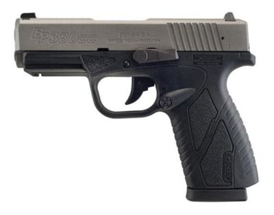 Bersa BPCC Concealed Carry Sniper Grey 9mm 3.3" Barrel 8-Rounds - $319.99 ($9.99 S/H on Firearms / $12.99 Flat Rate S/H on ammo)