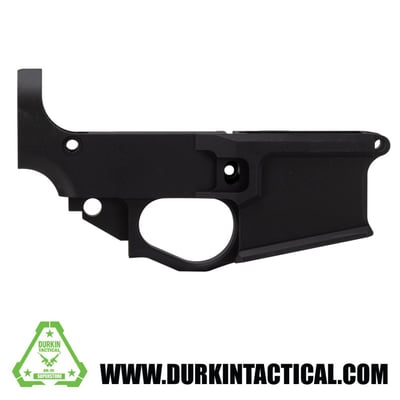 AR-15 Lower Receiver 80% Black Anodized Billet - $39.99 after code: SURVIVAL