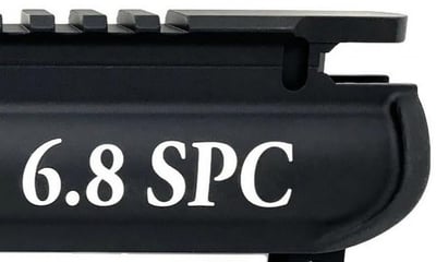 Engraved M4 Stripped Upper Receiver - 6.8 SPC - $59.95