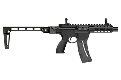 Retay USA RA1522 .22LR AR-Style Pistol, 8" Barrel, 25 Rounds, Black - $319.99
