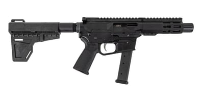 PSA Gen4 4" 9mm 1/10 GX 5" Lightweight Hex M-Lok MOE EPT Shockwave Pistol - $499.99 