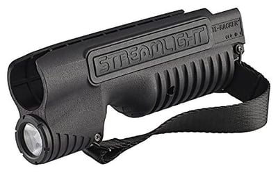 Streamlight 69602 TL-Racker 1000 Lumen Forend Light for Mossberg 590 Shockwave with Strap and CR123A Lithium Batteries, Black - $119.2 + FREE Shipping