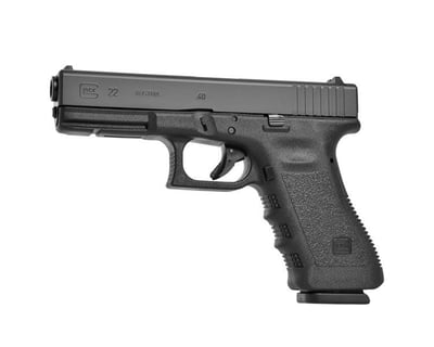 Glock G22 Gen3 40S&W LE Trade In Pistol w/ Night Sights, Good Condition - $299.99 