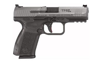 Canik TP9SF Elite Tungsten Grey / Black 9mm 4.19" Barrel 10-Rounds - $389.99 ($9.99 S/H on Firearms / $12.99 Flat Rate S/H on ammo)
