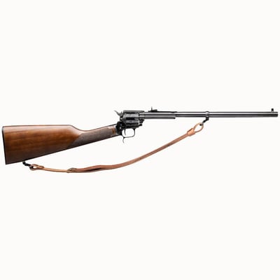 Heritage Mfg BR226B16HSLS Rough Rider Rancher 22 LR 6 16.12" Walnut Black Oxide Right Hand - $231.08