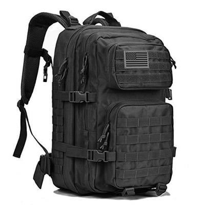 REEBOW GEAR Military Tactical Backpack Large Army 3 Day Assault Pack Molle Bag Backpacks 40L- $26.99 + FREE Shipping