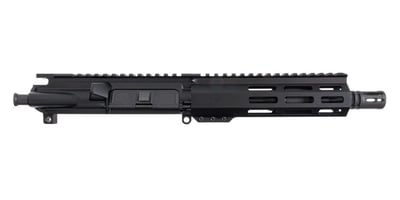 PSA 7.5" Pistol-length 5.56 NATO 1/7 Nitride 7" Lightweight Hex M-Lok Railed Upper Without BCG or CH - $179.99