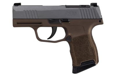 Sig Sauer P365 Shark Coast Customs Northman Edition 9mm Optic Ready Pistol - $499 (Free S/H on Firearms)