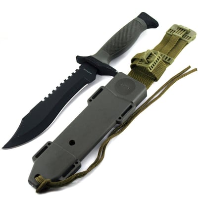 12" Survival Bowie Knife - $9.93 & FREE Shipping