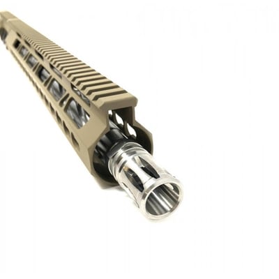 AR-15 5.56/.223 16" Lightweight FDE Upper with 15" Slim Free Float - $229.95