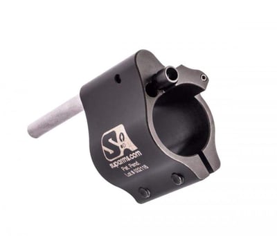 Superlative Arms .625 Adjustable Gas Block Clamp On Melonited - $79.89 (Free S/H over $175)