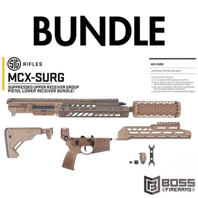 Sig Sauer MCX-SURG + MCX SPEAR bundle - $4799.99 