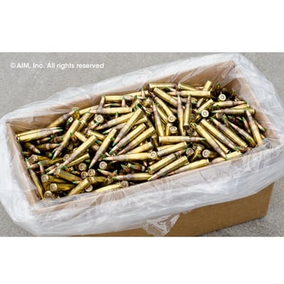 Federal 5.56x45 (.223) M855 62grn Green Tip 1000rd Case - $449.50