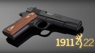 Browning firearms roundup + Browning Black Friday Rebates (ends today)