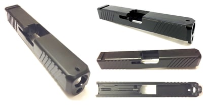 Glock 19 Compatible SP10 Gen 3 Nitride Slide Bullnose - $149.99