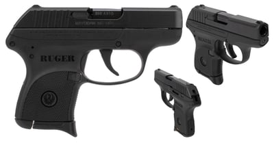 Ruger LCP 380 ACP 2.75" Barrel 6+1 Rnd - $167.19 after code: SAVE12 