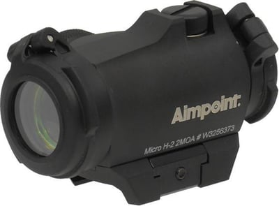 Aimpoint Micro H-2 w/2 MOA Mount - $724 (Free Shipping over $50)