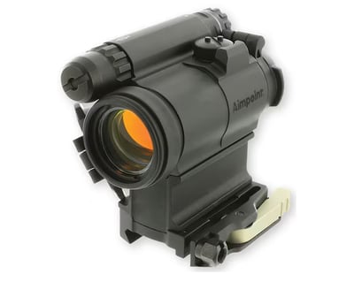 Aimpoint CompM5 2 MOA Red Dot w/ LRP Mount & Spacer, Black Anodized - $968.99 (Add to Cart Price)