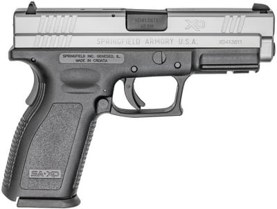 Springfield XD 45ACP Full-Size Bi-Tone Service Model - $399.99 