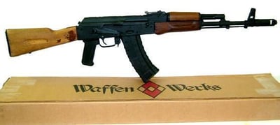 AK-74 Semi-Auto Rifle W / Chrome Lined Barrel by Waffen Werks - $589.99