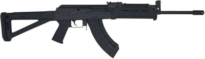 Century Arms VSKA Trooper 16.50" 30+1 Black Hard Coat Anodized Black Magpul MOE AK Stock Right Hand - $757.50