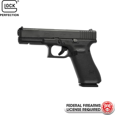 LEO Trade-in GLOCK 17 Gen 5 9mm Handgun - $379.95