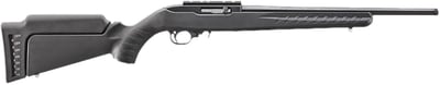 Ruger 10/22 Carbine .22 LR 16.12" Threaded Barrel 10-Rounds w/Scope Rail, Ruger Modular Stock - $239.99 ($19.99 S/H on Firearms / $15.99 Flat Rate S/H on ammo)