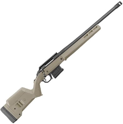 Ruger American Hunter 308win 5 + 1 Capacity 20 " Barrel Mapgul Fde Stock - $446.88 ($14.99 flat rate shipping)