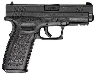 Springfield Armory XD 45ACP 13 + 1 Capacity, 4 " Barrel - Vault Gun - $289.99 ($14.99 flat rate shipping)