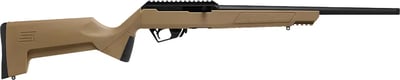 Savage Arms 19779 RXR 22 LR 10+1 16.50" Threaded Barrel Flat Dark Earth - $203.02 