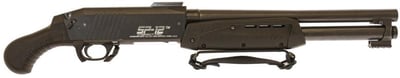 Standard Manufacturing SP-12 Compact Pro Shotgun 12 ga 3" Chamber 5rd Magazine 14.5" Barrel Brown - $350.05 