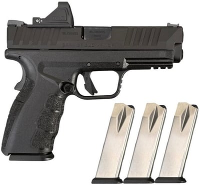 Springfield Armory XD Mod4 9mm 4" Barrel (4)16 Round Mags GearPac w/ Virdian RFX11 Green dot and Pistol Case - $399.99 