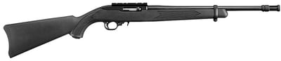 Ruger 10/22 Tactical 22 LR 16" Threaded Barrel 1261 - GUNPRIME - $289.0