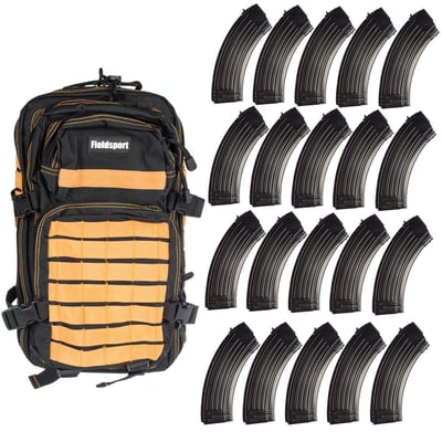 Backpack with 20 30rd 7.62x39 AK47 Magazines - $199.99