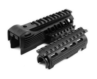 CAA RS47-Set AK-47 Replacement Hand Guard System Skeletonized Picatinny Rail High Density Polymer - $37.79