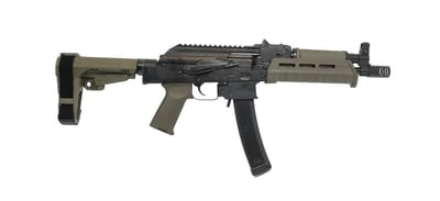 PSA AK-V 9mm MOE SBA3 Pistol, OD Green - $949.99 + Free Shipping