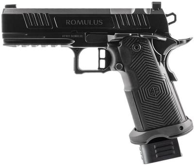 Alpha Foxtrot AF1911-ROMULUS 9mm 4.25" 17-Rds/ 20-Rds Optic Ready Double Stack 1911 Pistol with Ported Barrel and RMSC Adapter - $1229 (Free S/H on Firearms)