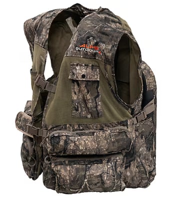ALPS Outdoorz Super Elite 4.0 Turkey Vest Realtree Timber - $39.99 (Free Shipping on $100+ Orders)