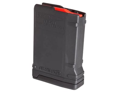 Amend2 AR-15/M4/M16 5.56x45mm NATO/.223 Remington Mod-2 Black 10-Round Magazine - $8.99 (FREE Shipping over $50)