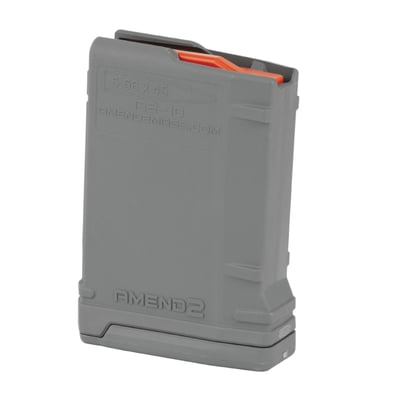 Amend2 MOD 2 AR-15 .223/5.56 10-Round Magazine Grey - $4.99 