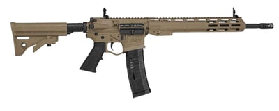 American Tactical Alpha MAXX 5.56 NATO Rifle 16" Barrel 60rd 13" M-LOK Handguard MM4 Stock FDE - $324.26