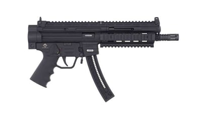 American Tactical GSG-16P .22 LR 9.1" Barrel 22rd Semi-Auto Tactical Pistol, Black - $279.99 ($19.99 S/H on Firearms / $15.99 Flat Rate S/H on ammo)