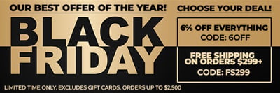 Black Friday! @ Ammunition Depot  