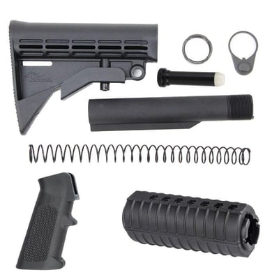 Anderson AR-15 Complete Furniture Set Stock, Grip & Handguard - $26.99 