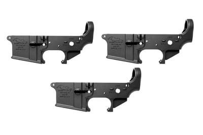Anderson Manufacturing AM-15 Stripped Lower Receiver – Open (3 Pack) - $89.95 