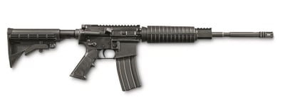 Anderson AM-15 Carbine, Semi-automatic, 5.56 NATO/.223 Rem., 16" Barrel, 30+1 Rounds - $499.99 (Free Shipping over $99)