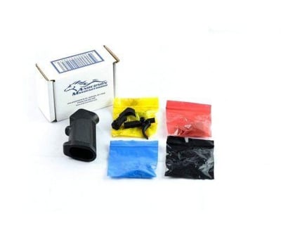 Anderson Lower Parts Kit w/ Black Hammer & Trigger - LOWER-PARTS-KIT - $34.95 (FREE Shipping over $50)